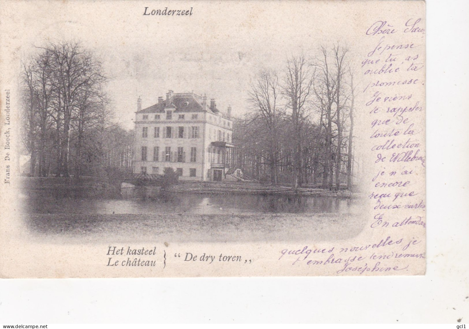 Londerzeel - Het Kasteel - De Dry Toren - Londerzeel