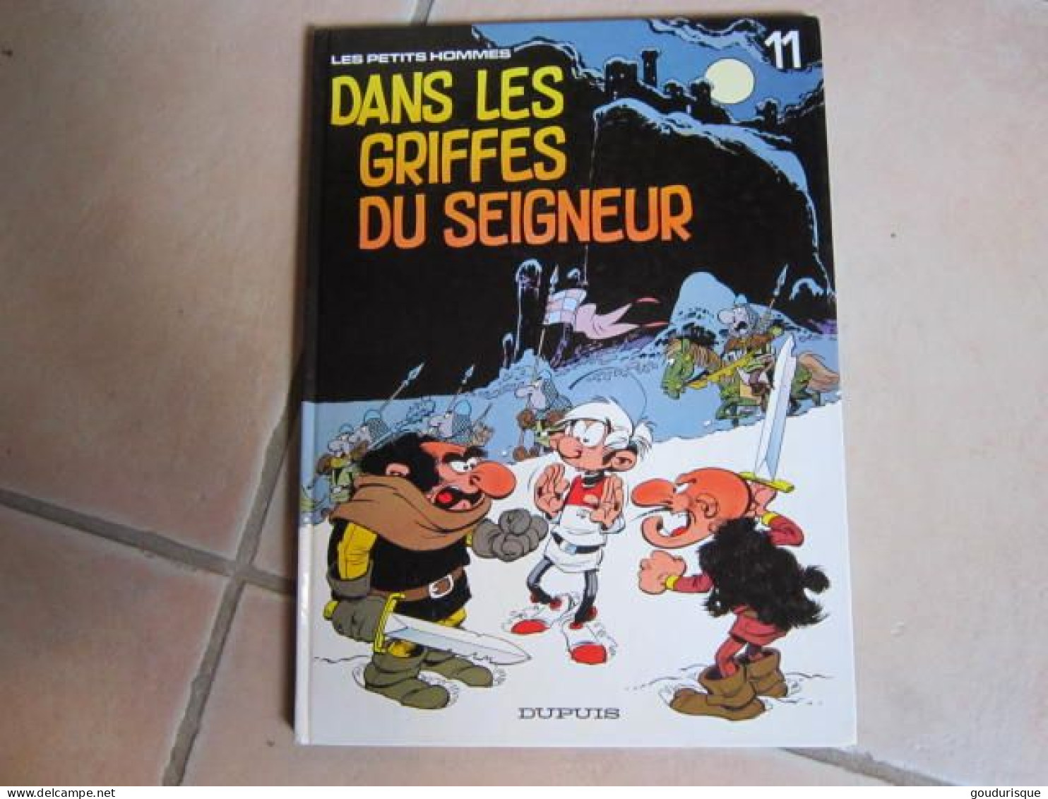 LES PETITS HOMMES T11 DANS LES GRIFFES DU SEIGNEUR  SERON - Petits Hommes, Les