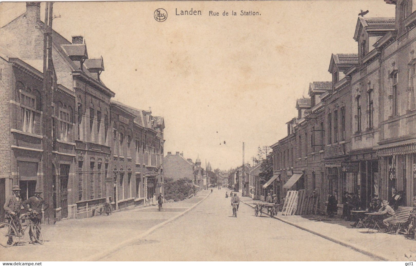 Landen - Rue De La Station - Landen