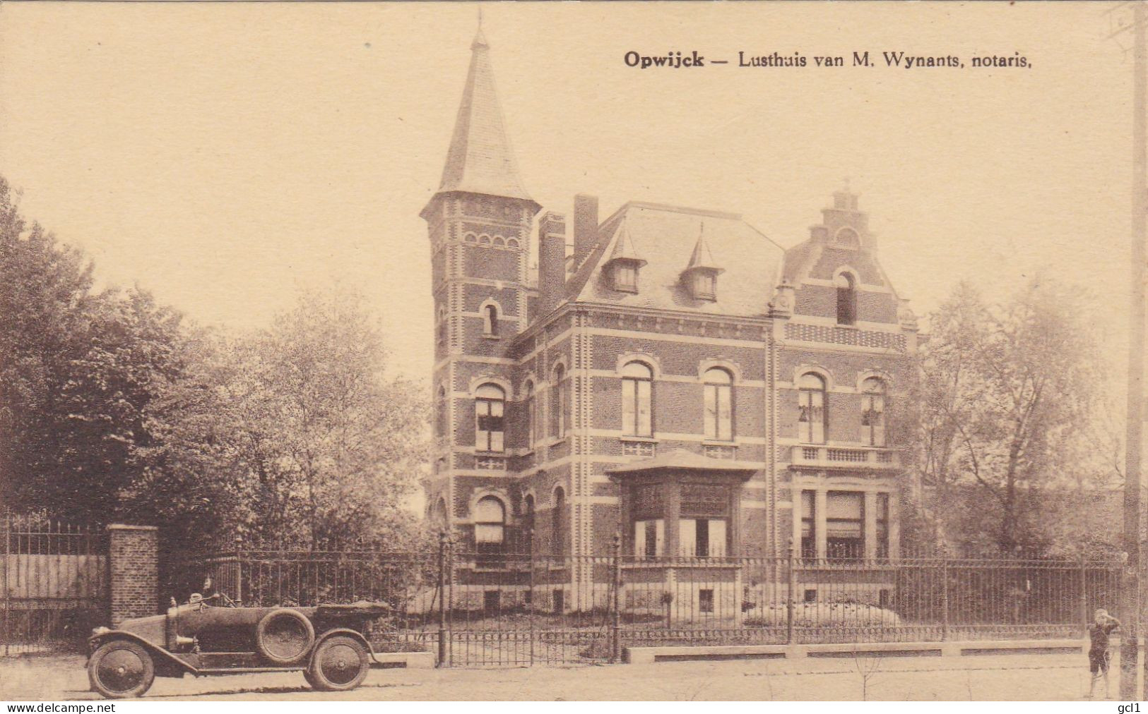 Opwijk - Lusthuis Van M. Wijnants , Notaris - Opwijk