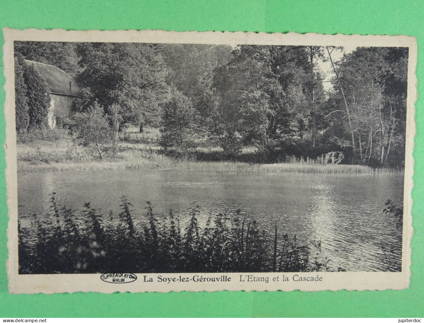 La Soye-lez-Gérouville L'Etang Et La Cascade - Virton