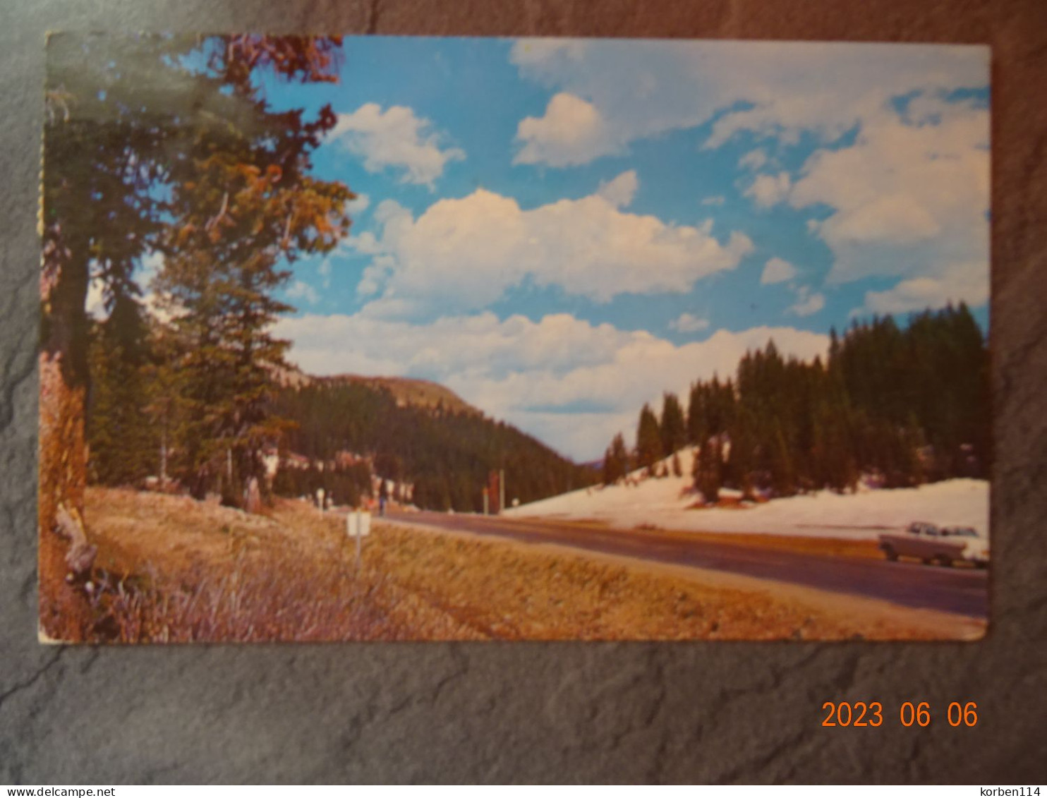 MONARCH PASS - Rocky Mountains