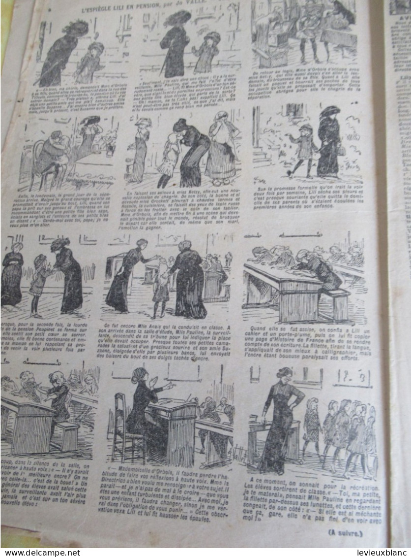 "Fillette" / Tous les Jeudis / Publications OFFENSTADT / 16 Pages / 3éme année / N° 69/ 1911                BD181