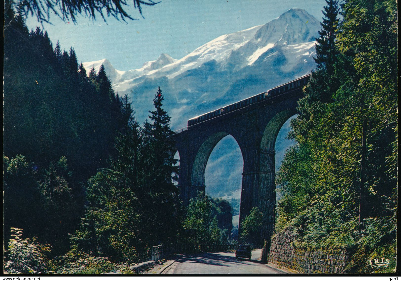 Vallee De Chamonix Mont - Blanc -- Le Viaduc Sainte - Marie Aux Houches - Ouvrages D'Art
