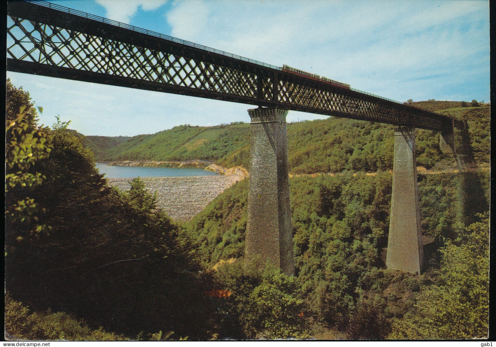 Vallee De La Sioule -- Viaduc Des Fades - Ouvrages D'Art