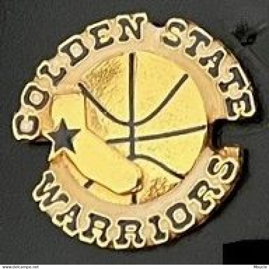 BASKET CLUB - NBA - GOLDEN STATE WARRIORS - BALLON - USA - ETATS UNIS D'AMERIQUE - US -  (32) - Basketbal