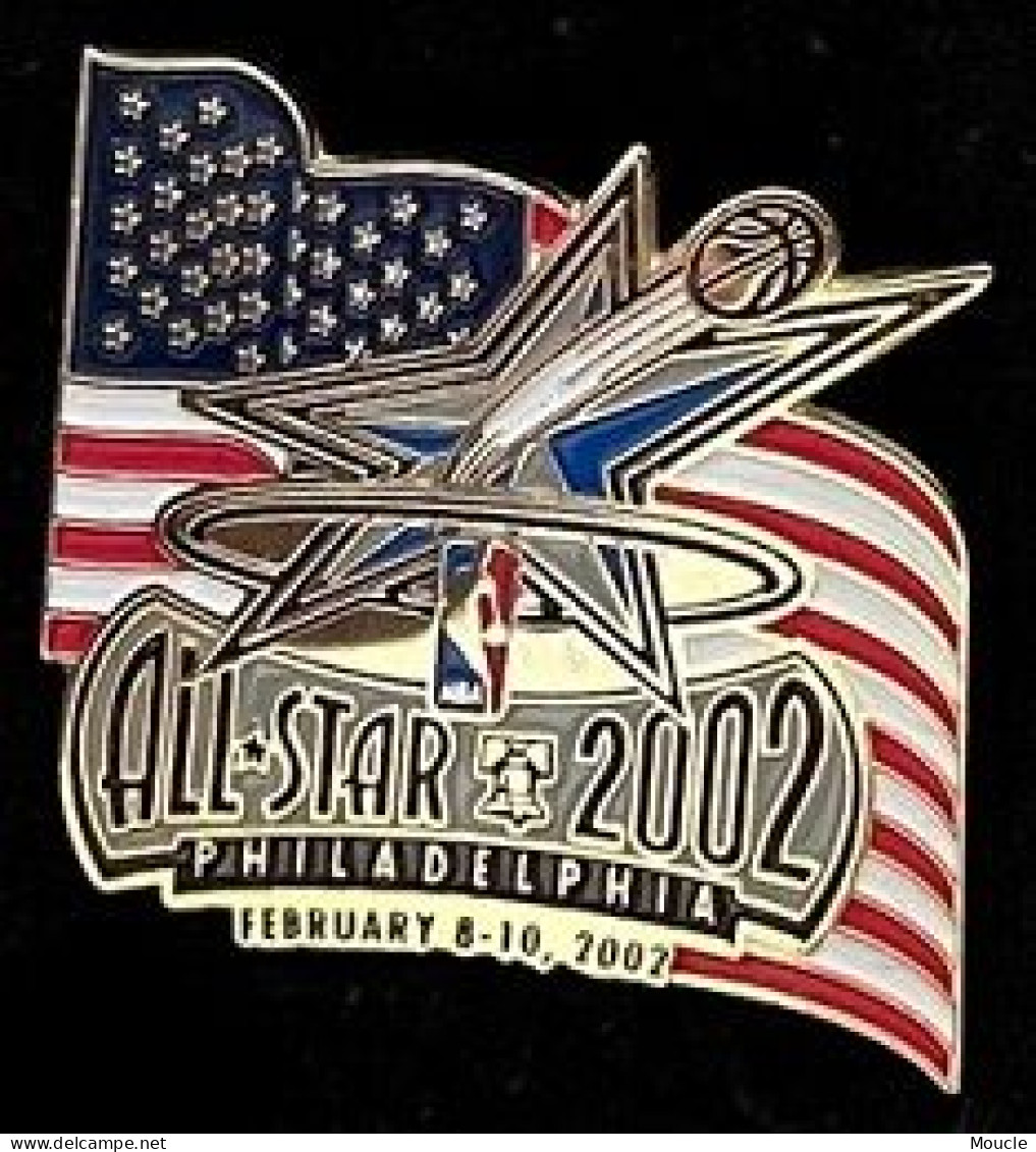 ALL STAR 2002 BASKET  - NBA - PHILADELPHIA - FEBRUARY 8-10-2002 - USA - ETATS UNIS D'AMERIQUE - US - ETOILES -  (32) - Basketball