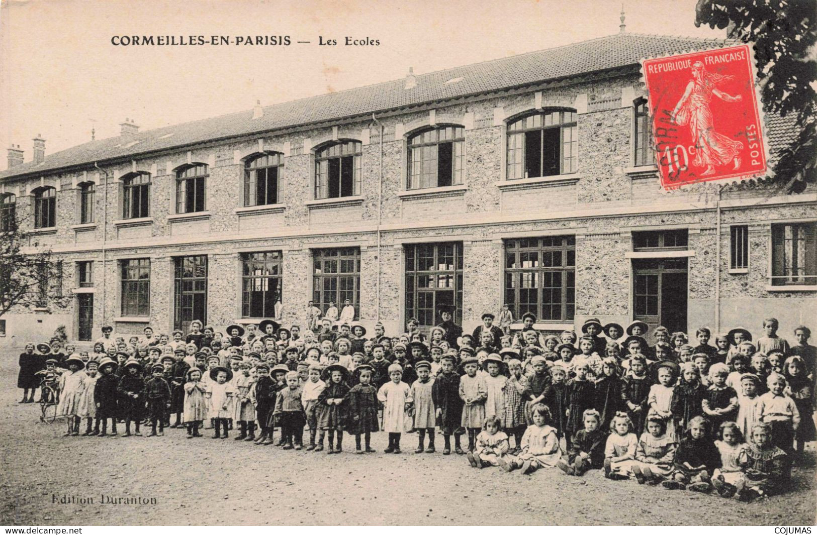 95 - CORMEILLES EN PARISIS - S17738 - Les Ecoles - Cormeilles En Parisis