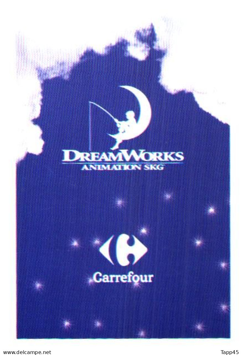 DreamWorks >Animation Skg > Carrefour > 10 Cartes > Réf T V 13/2/6 - Andere & Zonder Classificatie