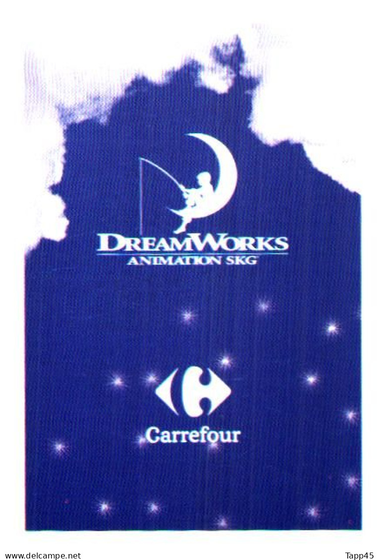 DreamWorks >Animation Skg > Carrefour > 10 Cartes > Réf T V 13/2/6 - Altri & Non Classificati