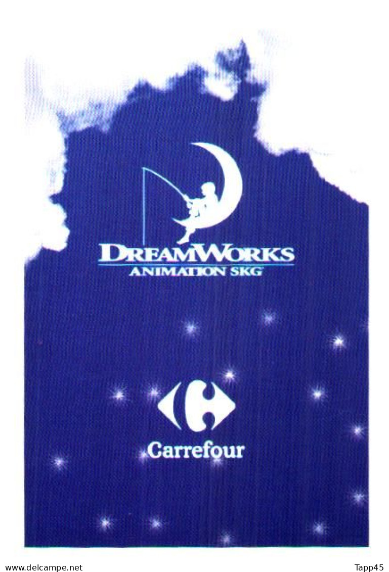 DreamWorks >Animation Skg > Carrefour > 10 Cartes > Réf T V 13/2/7 - Other & Unclassified