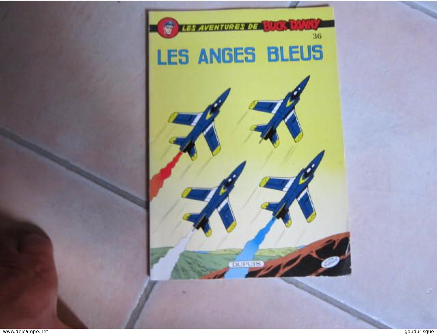 BUCK DANNY T36 LES ANGES BLEUS   HUBINON   CHARLIER   DUPUIS - Buck Danny