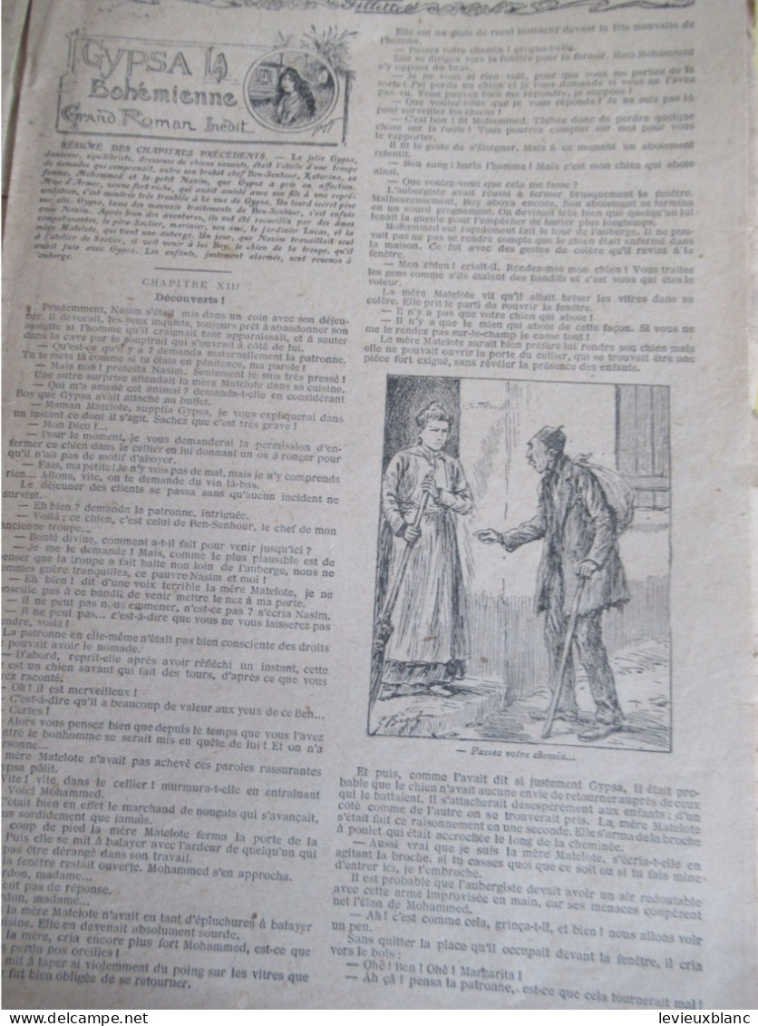 "Fillette" /Tous Les Jeudis Et Tous Les Dimanches /Publications OFFENSTADT / 16 Pages /6éme Année /N°288/1914      BD182 - Fillette