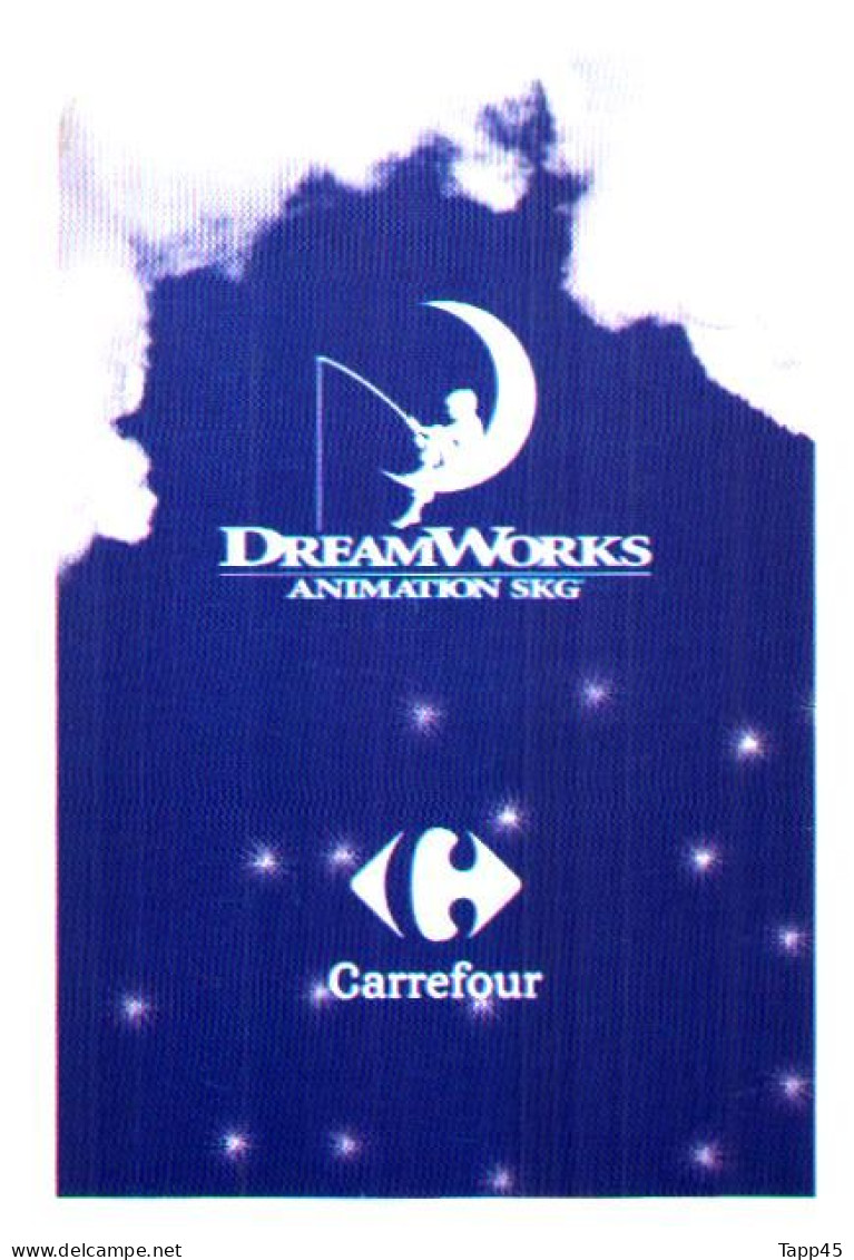 DreamWorks >Animation Skg > Carrefour > 10 Cartes > Réf T V 13/2/8 - Andere & Zonder Classificatie