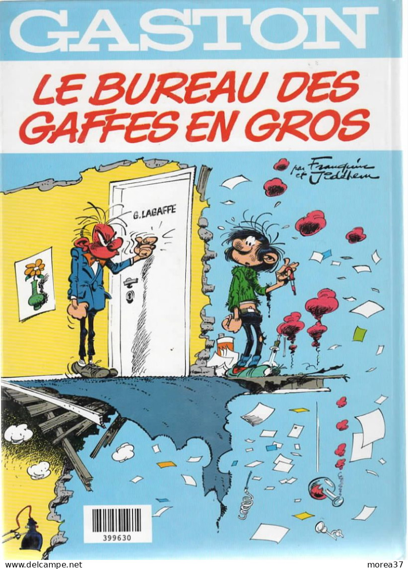 GASTON   "Gala De Gaffes à Gogo  Et  Le Bureau Des Gaffes En Gros"   Album Double  FRANQUIN / JIDEHEM   FRANCE LOISIRS - Gaston