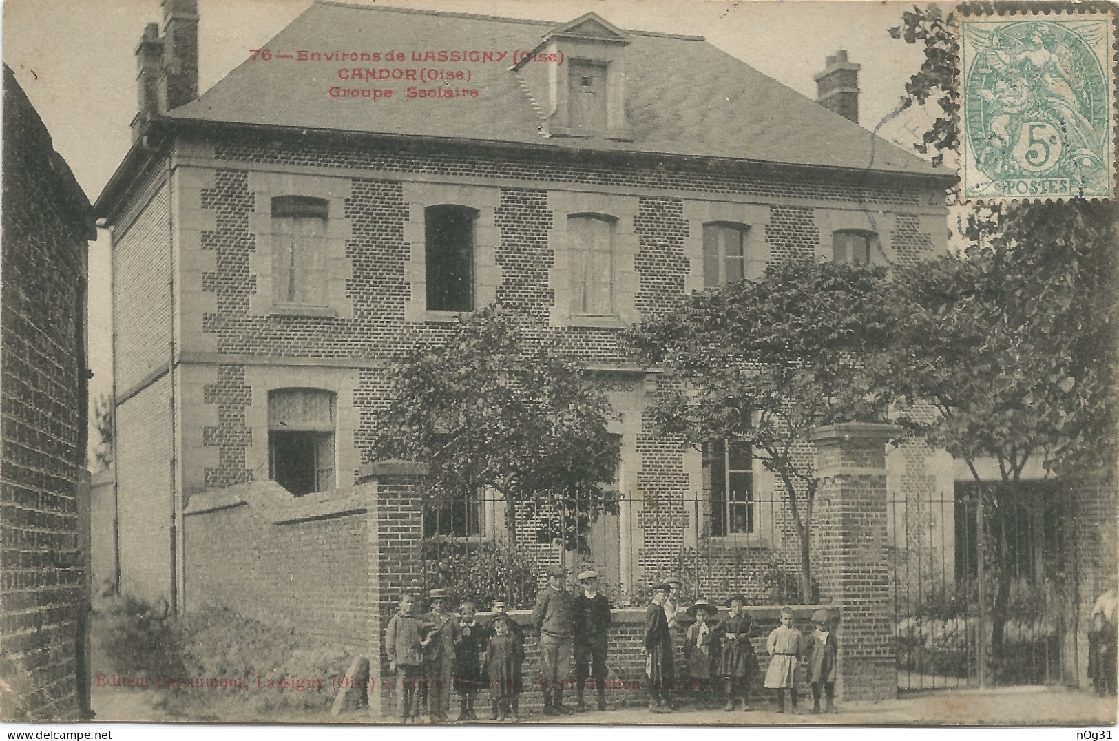 60 - CANDOR - Groupe Scolaire - Lassigny