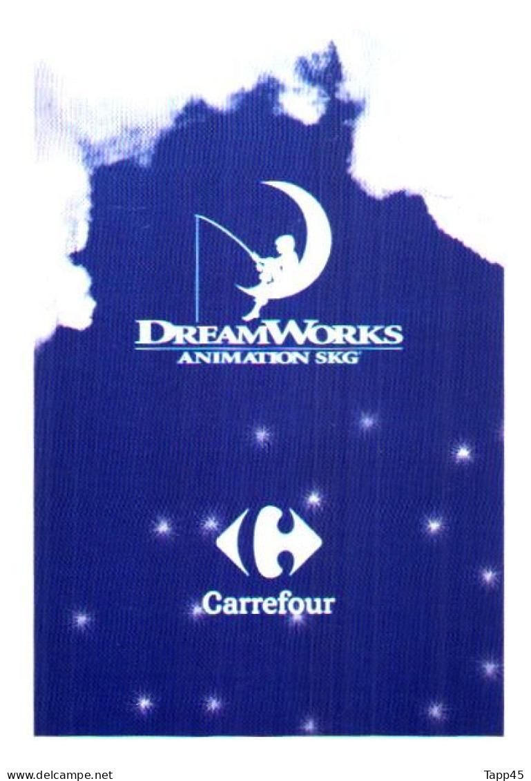 DreamWorks >Animation Skg > Carrefour > 10 Cartes > Réf T V 13/2/9 - Sonstige & Ohne Zuordnung