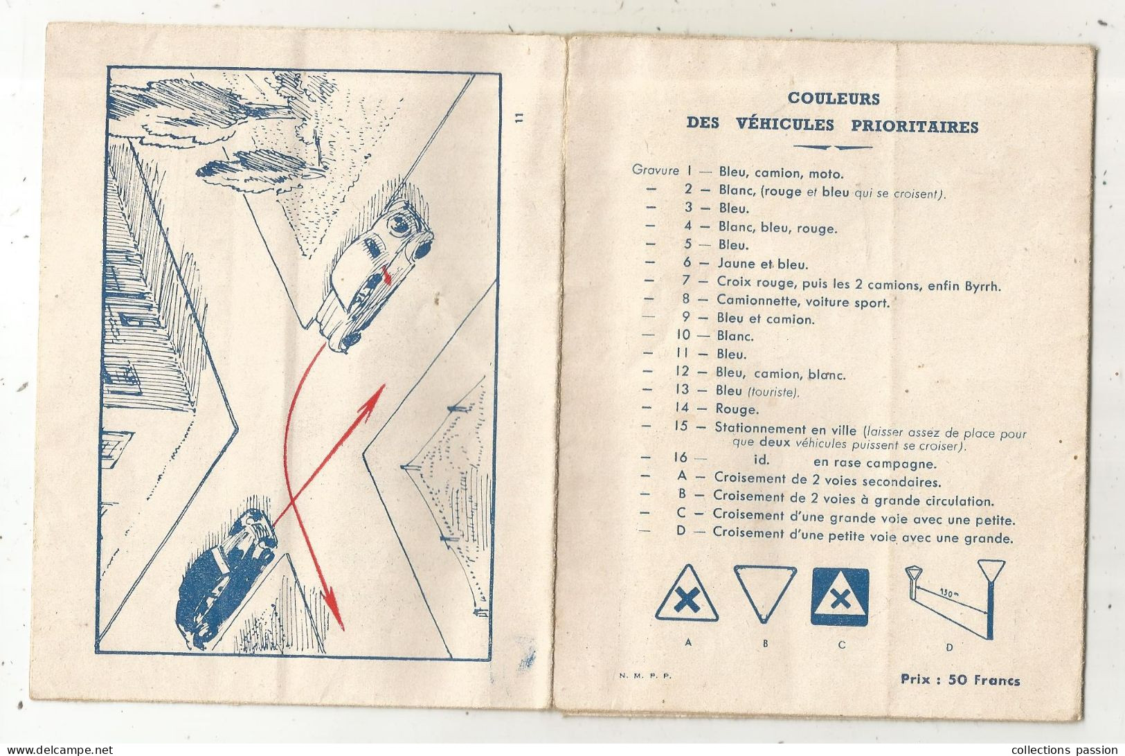 Automobile , CODE DE LA ROUTE, 20 Questions Illustrées , 20 Réponses à Faire , Codes ROUSSEAU, 3 Scans, Frais Fr 3.35 E - Auto