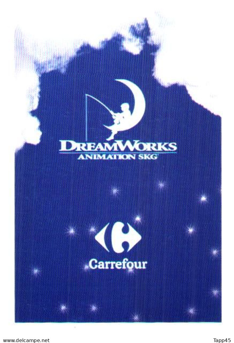 DreamWorks >Animation Skg > Carrefour > 10 Cartes > Réf T V 13/12 - Autres & Non Classés