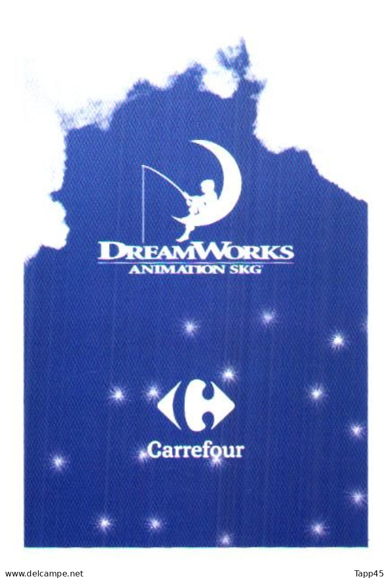 DreamWorks >Animation Skg > Carrefour > 10 Cartes > Réf T V 13/12 - Altri & Non Classificati