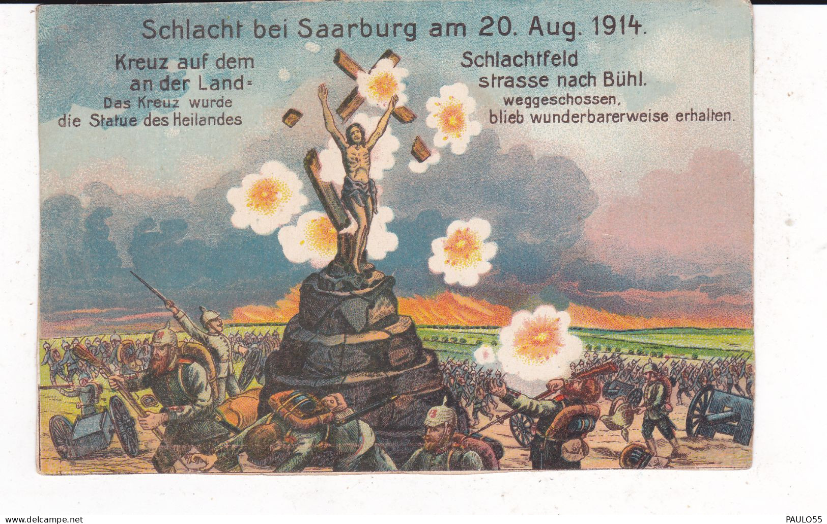 SCHLACHT BEI SAARBURG 1914 - Aarburg