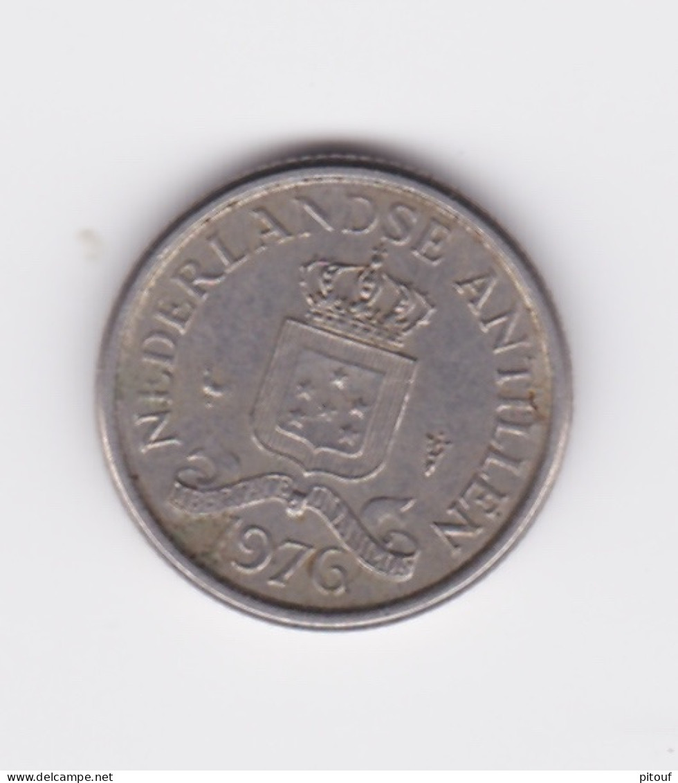 10 Cents Antilles Néerlandaises 1976 TTB - Territoires Britanniques Des Caraïbes