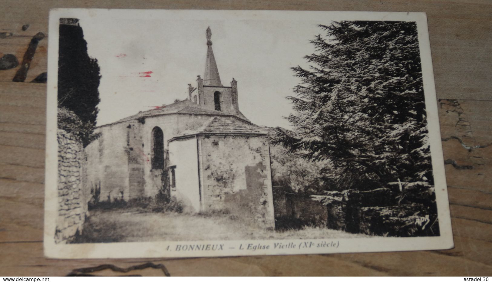 BONNIEUX : La Vieille église   ................ AK-14744 - Bonnieux