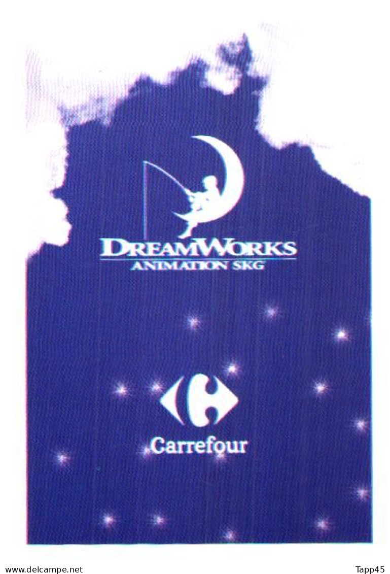 DreamWorks >Animation Skg > Carrefour > 10 cartes > Réf T v 13/3/14