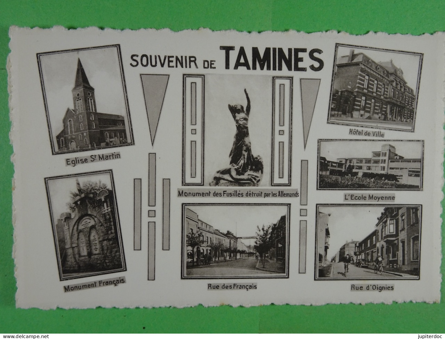 Souvenir De Tamines (7 Vues) - Sambreville