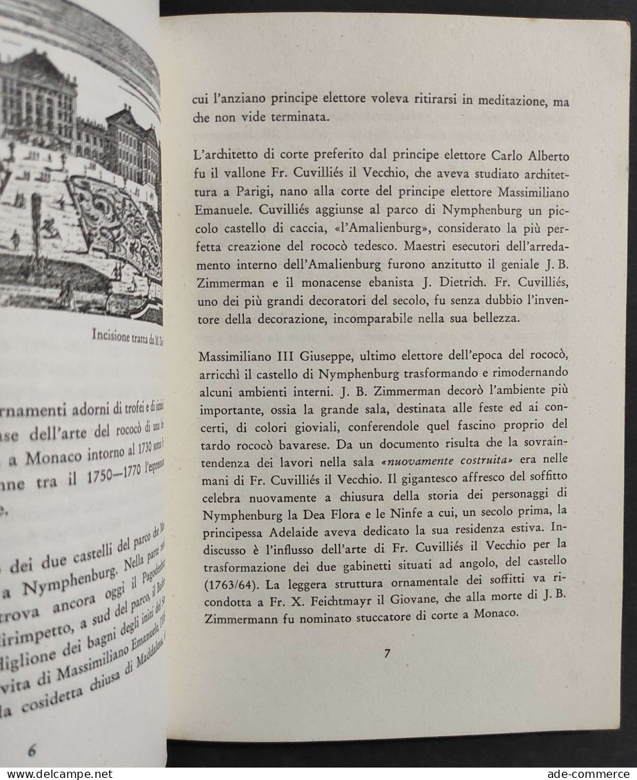 Nymphenburg Guida Ufficiale - L. Hager - 1961                                                                            - Tourisme, Voyages