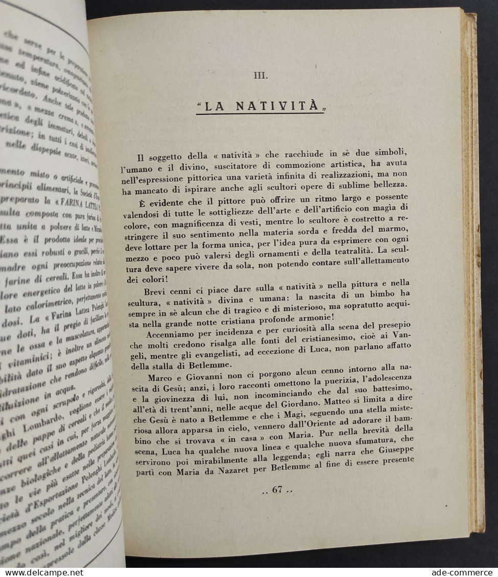 Il Bambino Nell'Arte E Nella Vita - M. Casalini - Ed. IEMIA - 1941                                                       - Arte, Antigüedades