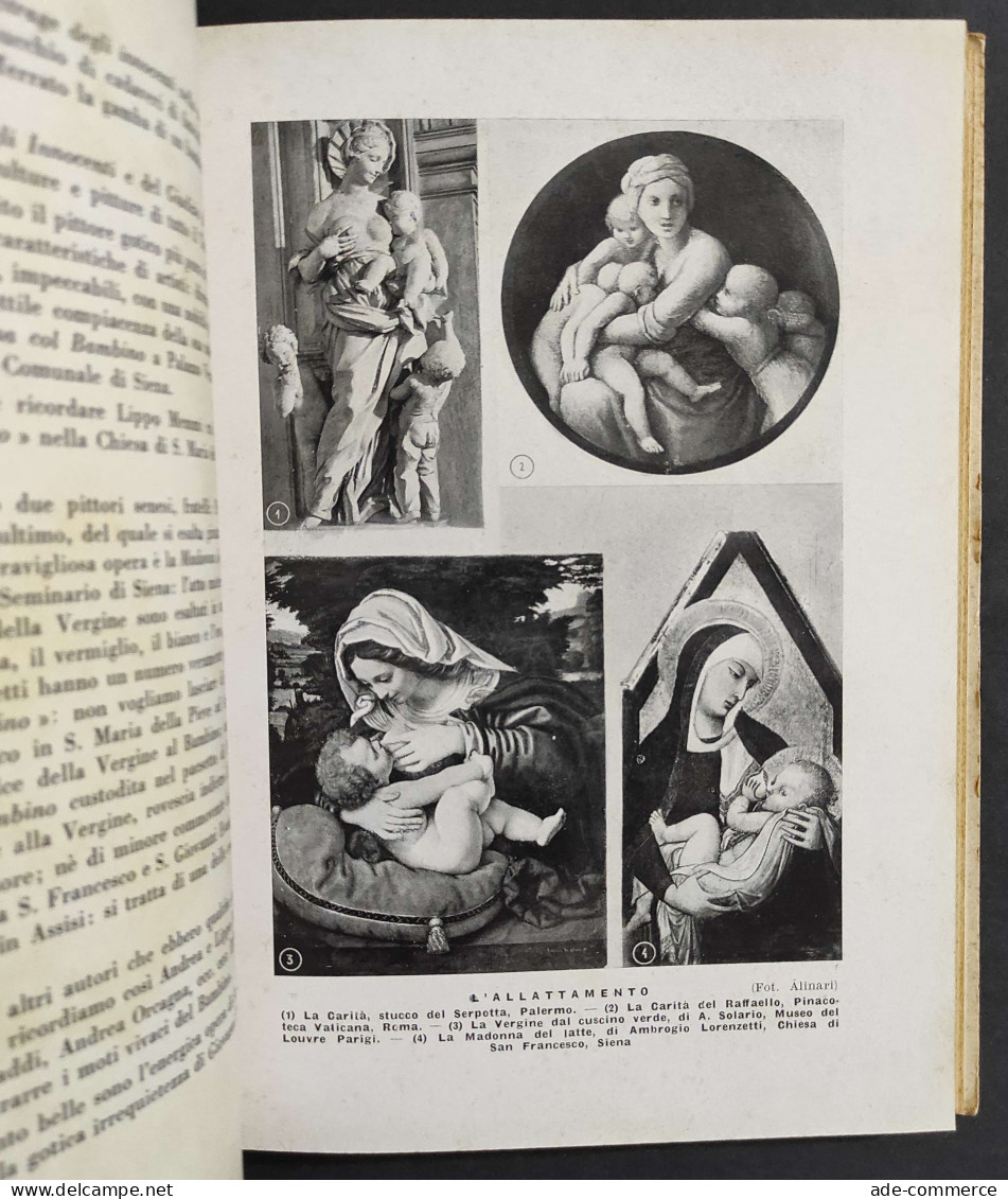 Il Bambino Nell'Arte E Nella Vita - M. Casalini - Ed. IEMIA - 1941                                                       - Arts, Antiquity