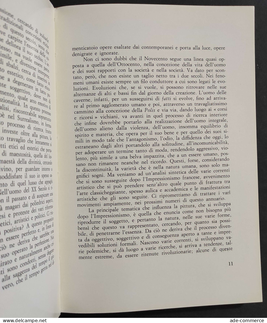 Come Dipingono 1970 N.1 - G. Arcidiacono - Ed. Il Fauno - 1970                                                           - Kunst, Antiquitäten