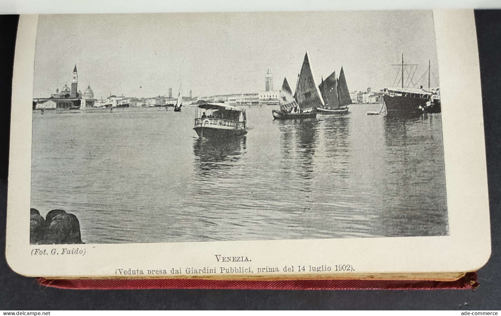 Venezia E Il Veneto - Trento-Trieste-Istria - Ed. Treves - 1909                                                          - Toerisme, Reizen