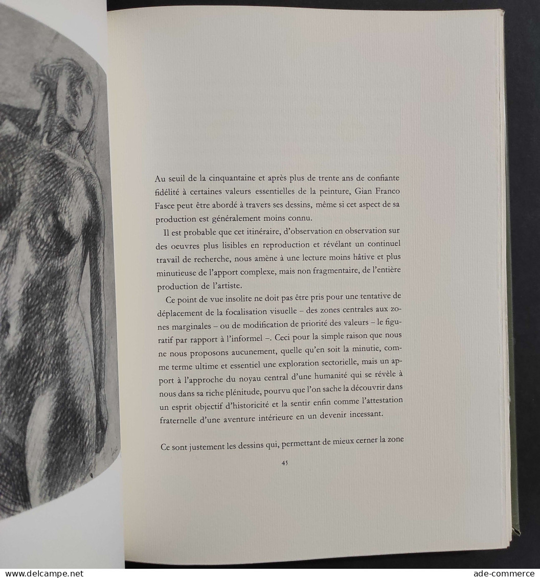 Fasce - Disegni - Romano Broggini - Ed. Della Seggiola - 1977                                                            - Arts, Antiquity