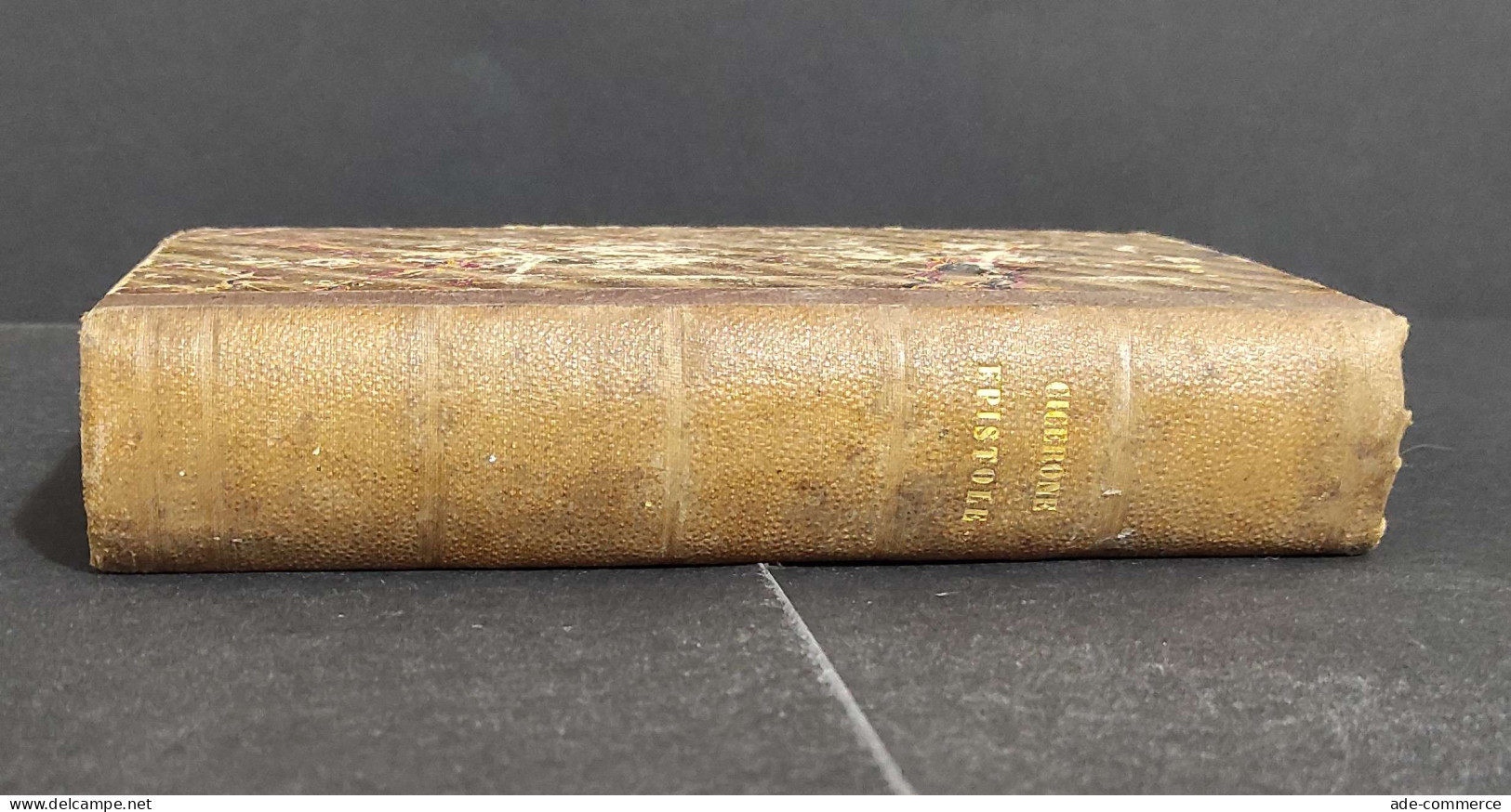 Le Epistole Famigliari Di Cicerone Tradotte Da A. Manuzio - 1760                                                         - Libri Antichi