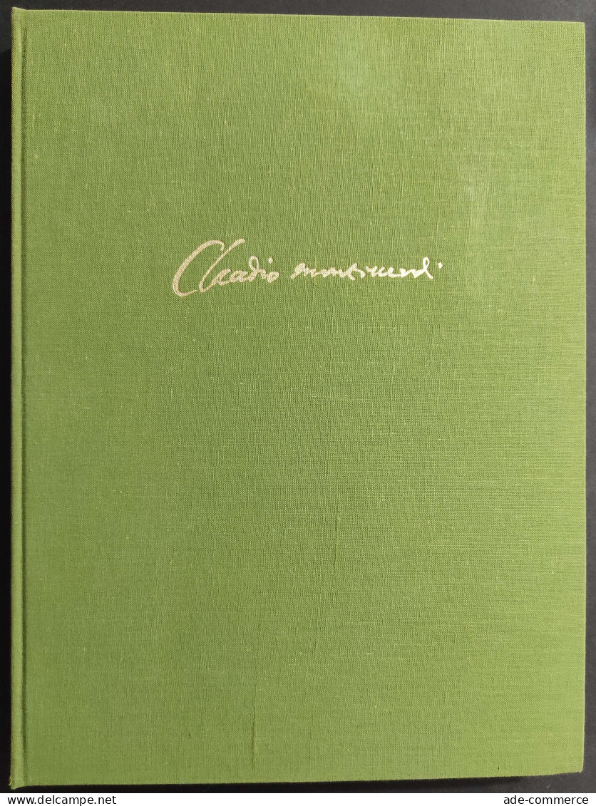 Madrigali A 5 Voci - Libro Quarto - Vol.5 Tomo V - C. Monteverdi - 1974                                                  - Cinema & Music