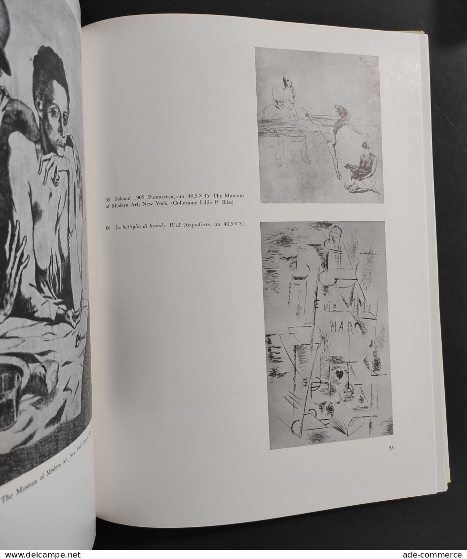 Picasso - H. L. C. Jaffè - Ed. Garzanti - 1981                                                                          - Arte, Antigüedades