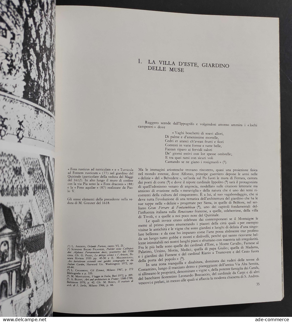 Il Palazzo Del Quirinale - Ed. Editalia - 1973                                                                           - Arts, Antiquités