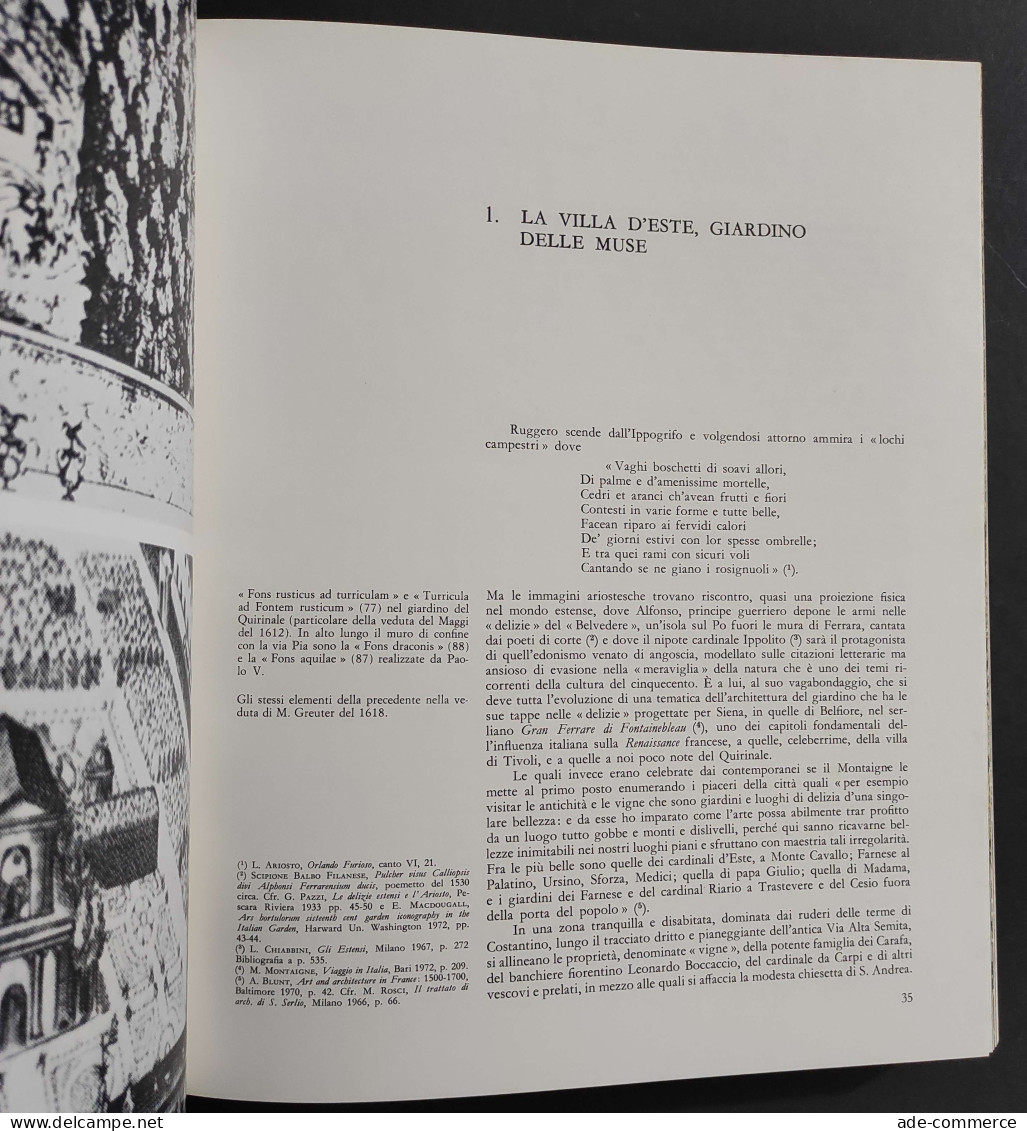 Il Palazzo Del Quirinale - Ed. Editalia - 1973                                                                           - Arts, Antiquity
