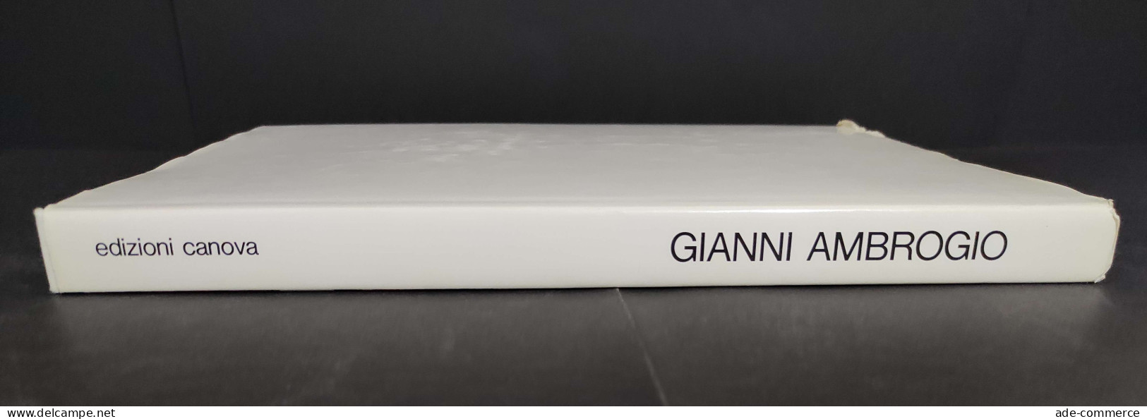 Gianni Ambrogio - Ed. Canova - 1981                                                                                      - Arts, Antiquity