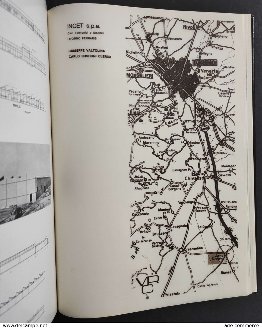 Valtolina - Rusconi Clerici S.p.a - Fabbricati Per Uffici Laboratori Ed Industrie - 1969                                 - Arte, Antigüedades