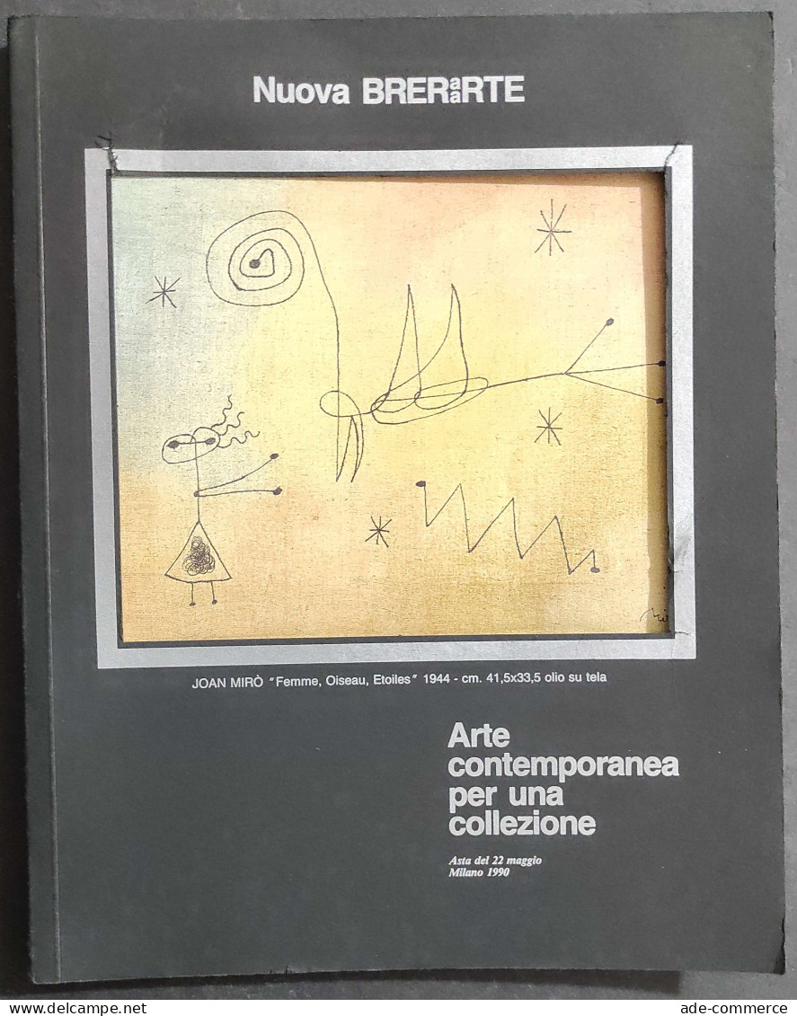 Nuova Brera Arte Contemporanea Per Una Collezione 96 - 22 Mag. 1990                                                      - Arts, Antiquity