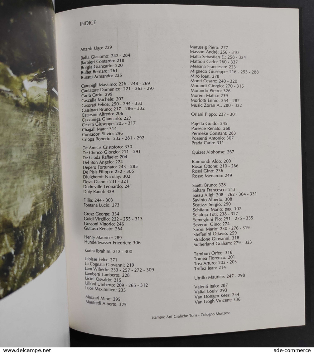 Nuova Brera Arte Contemporanea Per Una Collezione 96 - 22 Mag. 1990                                                      - Arte, Antigüedades