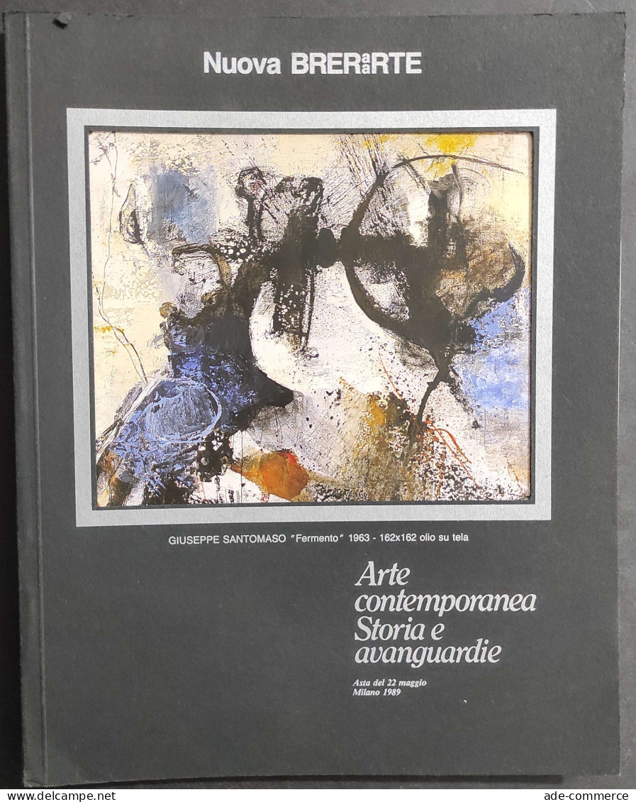 Nuova Brera Arte Contemporanea Astratto E Avanguardie 87 - 22 Mag. 1989                                                  - Arts, Antiquités