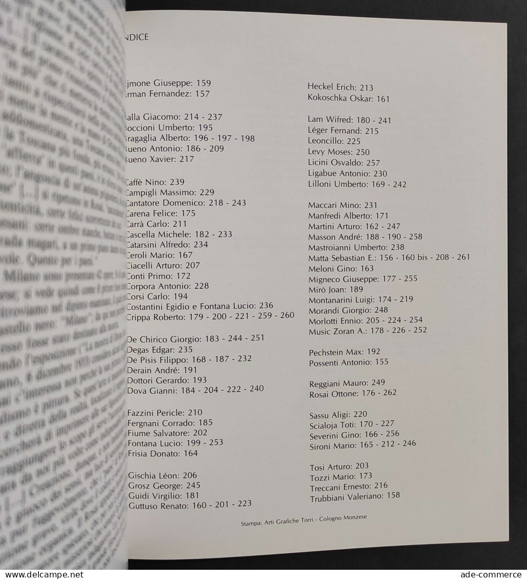 Nuova Brera Arte Contemporanea Per Una Collezione 92 - 12 Dic. 1989                                                      - Kunst, Antiquitäten