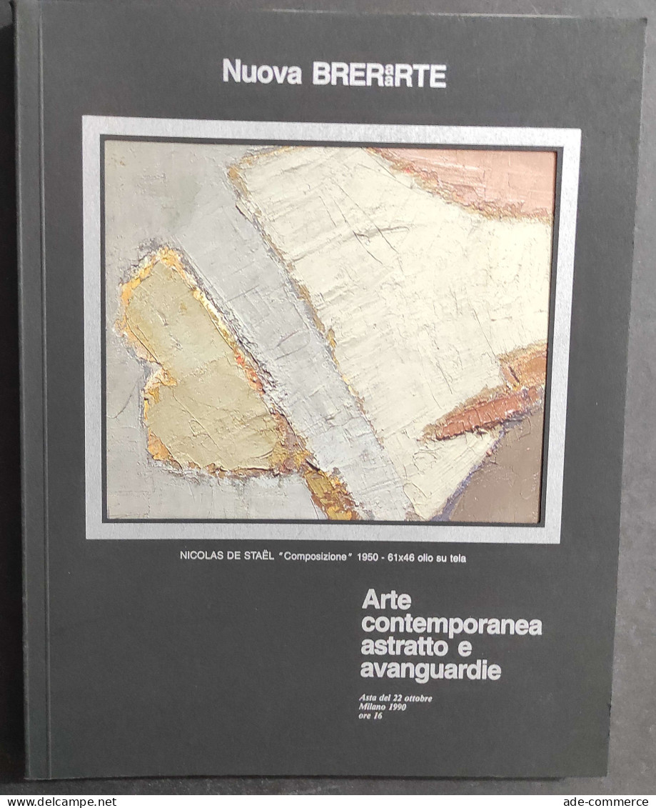 Nuova Brera Arte Contemporanea Astratto E Avanguardie 97 - 22 Ott. 1990                                                  - Arts, Antiquity