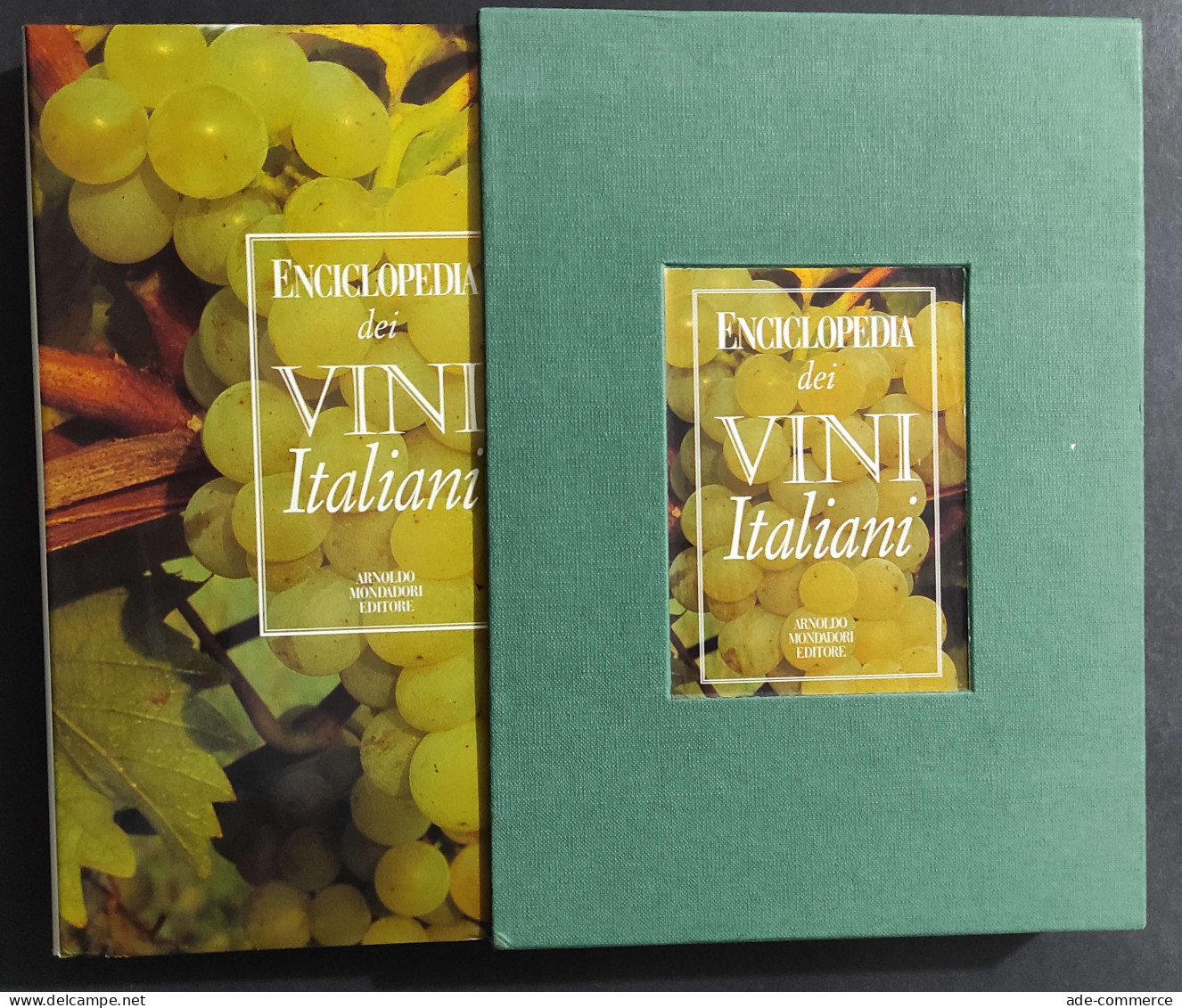 Enciclopedia Dei Vini Italiani - Ed. Mondadori - 1994                                                                    - House & Kitchen