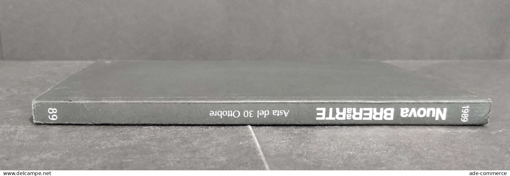 Nuova Brera Arte Contemporanea Astratto E Avanguardie - 30 Ott. 1989                                                     - Arts, Antiquités