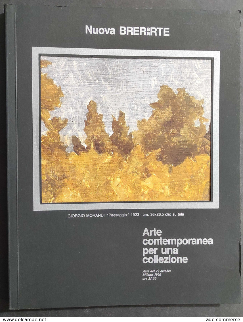 Nuova Brera Arte Contemporanea Per Una Collezione 98 - 22 Ott. 1990                                                      - Arte, Antigüedades